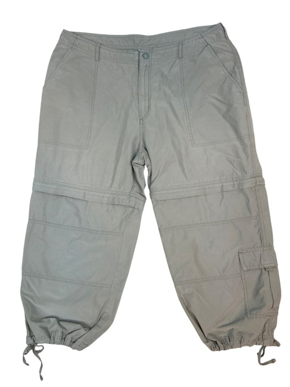 EMS Women’s Cropped Convertible Hiking Outdoors Cargo Pants Shorts Size 12